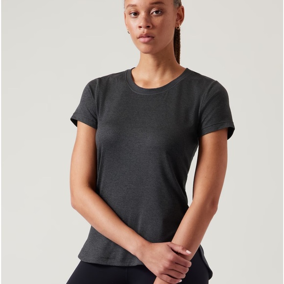 Athleta Uptempo Tee Short Sleeve - Picture 1 of 5